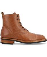 Taft Men's Legacy Lace-up Rugged Stitchdown Cap-Toe Boot