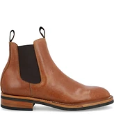 Taft Men's Legion Slip-on Rugged Chelsea Stitchdown Boot