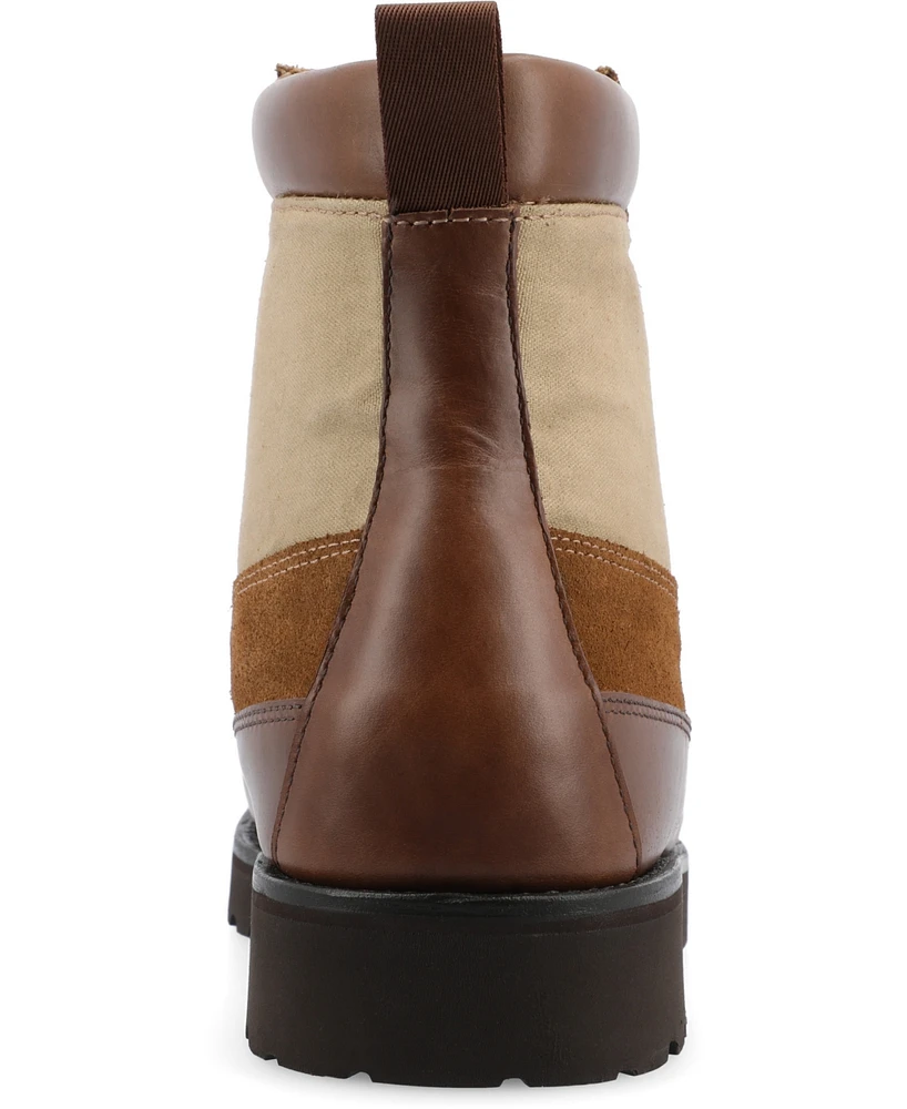 Taft Men's The Ranger Moc-Toe Boot