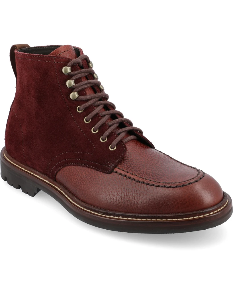 Taft Men's The Darcey Moc-Toe Boot