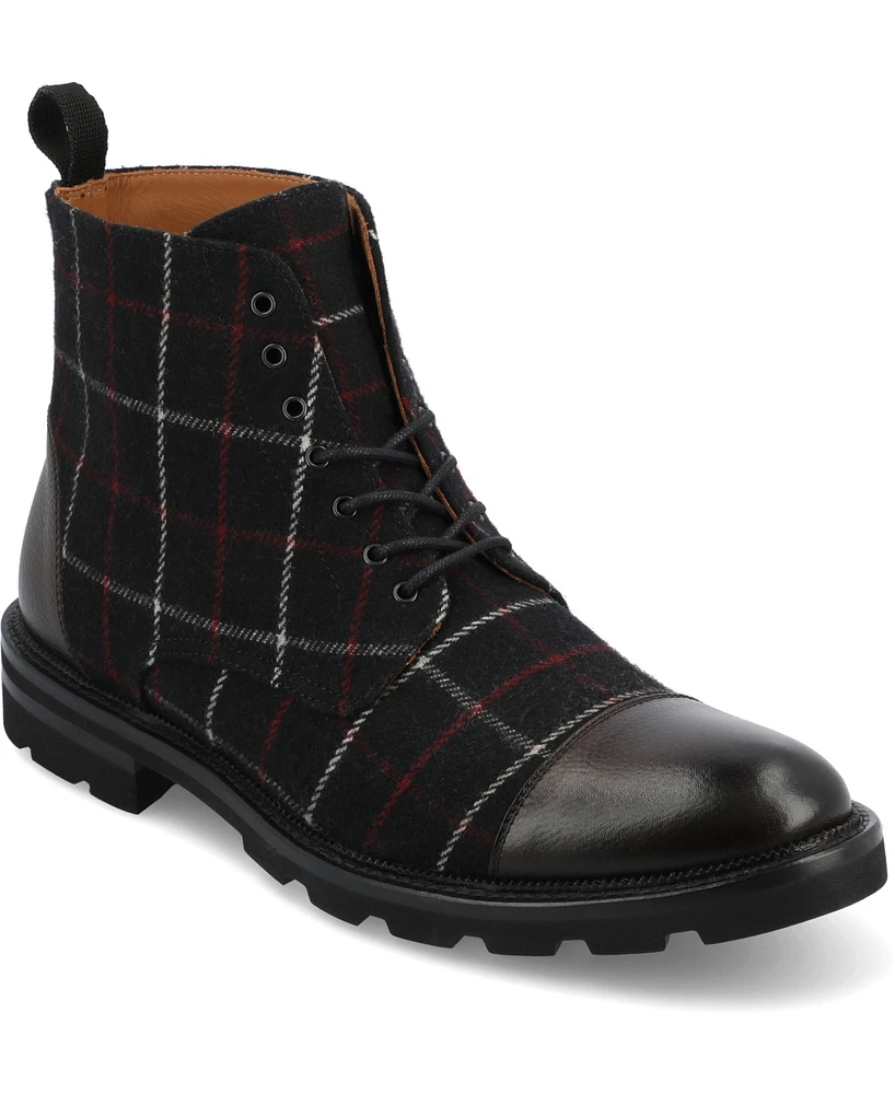 Taft Men's The Jack Cap-Toe Boot