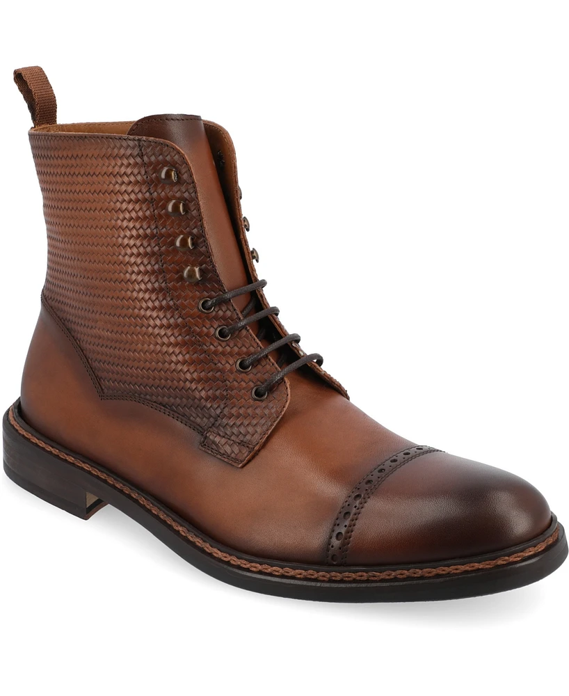 Taft Men's The Jones Cap-Toe Boot