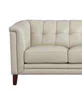 Arvo 62" Top Grain Leather Loveseat