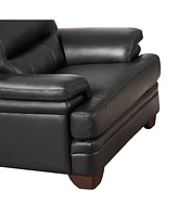 Luxor 44" Top Grain Leather Chair