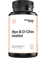 Wholesome Story Myo-Inositol & D-Chiro Inositol Blend Capsule