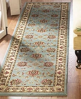 Safavieh Lyndhurst LNH555 Ivory and 2'3" x 8' Runner Area Rug