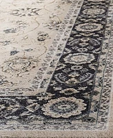 Safavieh Lyndhurst LNH340 Light Beige and Anthracite 5'3" x 7'6" Area Rug