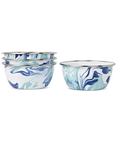 Golden Rabbit Lagoon Salad Bowls, Set of 4