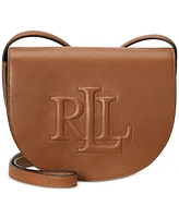 Lauren Ralph Leather Medium Witley Crossbody