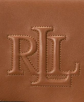 Lauren Ralph Lauren Leather Medium Witley Crossbody