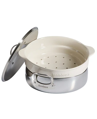 Bloomhouse 6 Qt Stainless Steel Everyday Pan