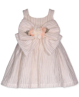 Bonnie Jean Little & Toddler Girls Pleated Taffeta Party Dress