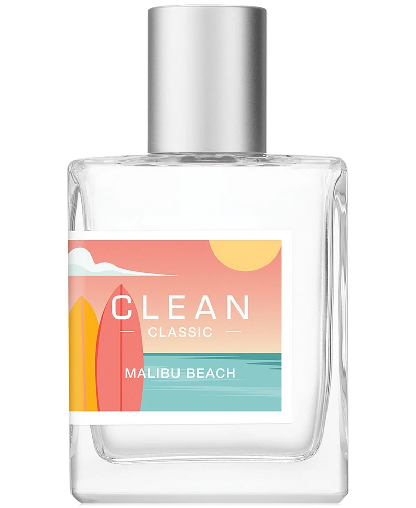 Clean Fragrance Classic Malibu Beach Limited-Edition Eau de Toilette, 2 oz.