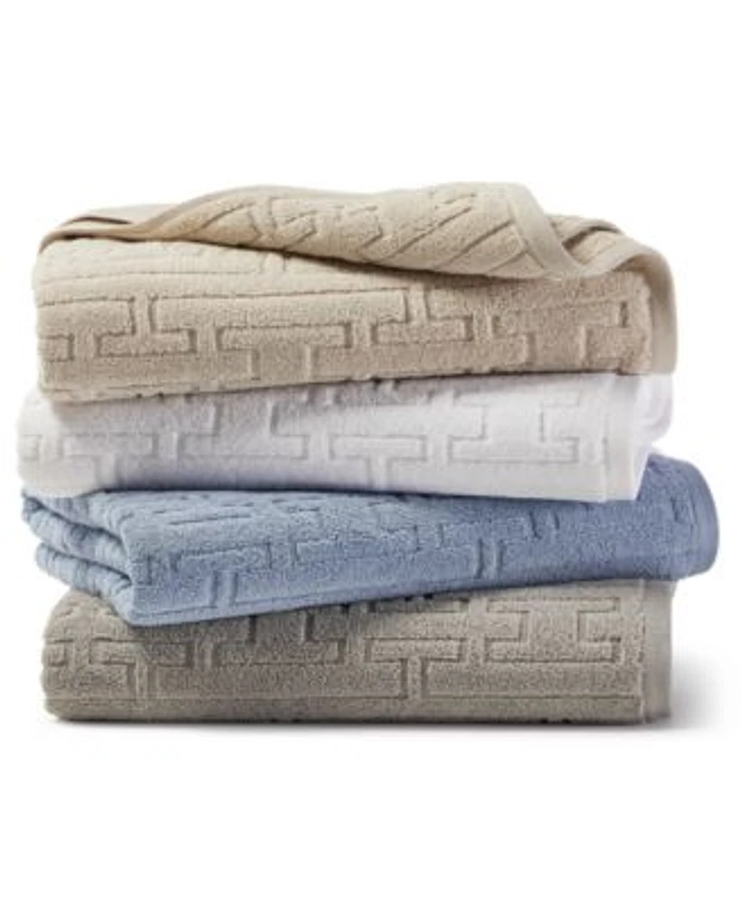 Hotel Collection Sculpted Chain Link Bath Towels Exclusively At Macys