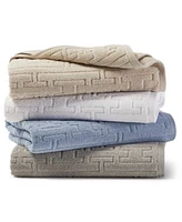 Hotel Collection Sculpted Chain Link Bath Towels Created For Macys