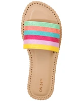 On 34th Women's Mavise Beaded Flat Sandals, Created for Macy's