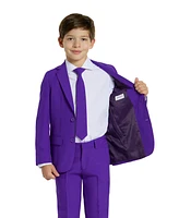 OppoSuits Toddler and Little Boys Purple Prince 3Pc Suit