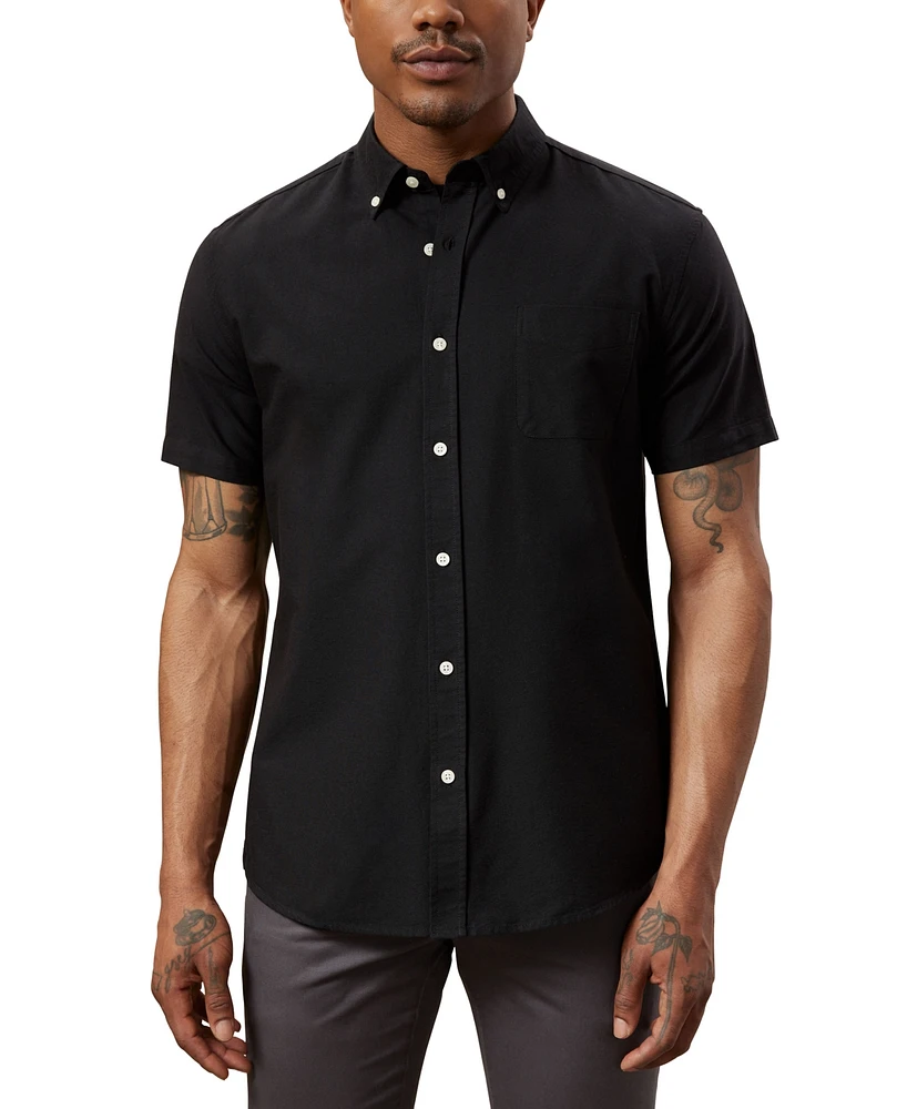 Frank And Oak Men's Jasper Regular-Fit Button-Down Oxford Shirt