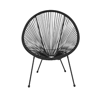 Papasan Bungee Lounge Chair
