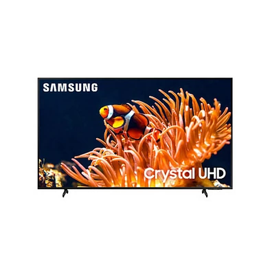Samsung inch Class DU8000 Series Crystal Led 4K Uhd Smart Tizen Tv