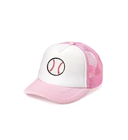 Sweet Wink Girls Baseball Patch Hat