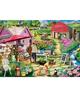 Masterpieces Country Escapes - Stone Mill Vineyards 500 Piece Puzzle