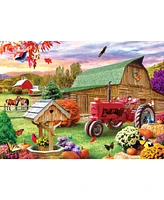 Masterpieces Farm & Country - Harvest Ranch 1000 Piece Jigsaw Puzzle