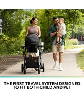 Evenflo Pivot Troop Child Pet Modular Travel System with Litemax Ics