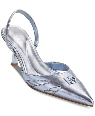 Dkny Women's Gloriana Pointed-Toe Cutout Slingback Pumps