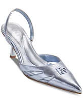 Dkny Women's Gloriana Pointed-Toe Cutout Slingback Pumps