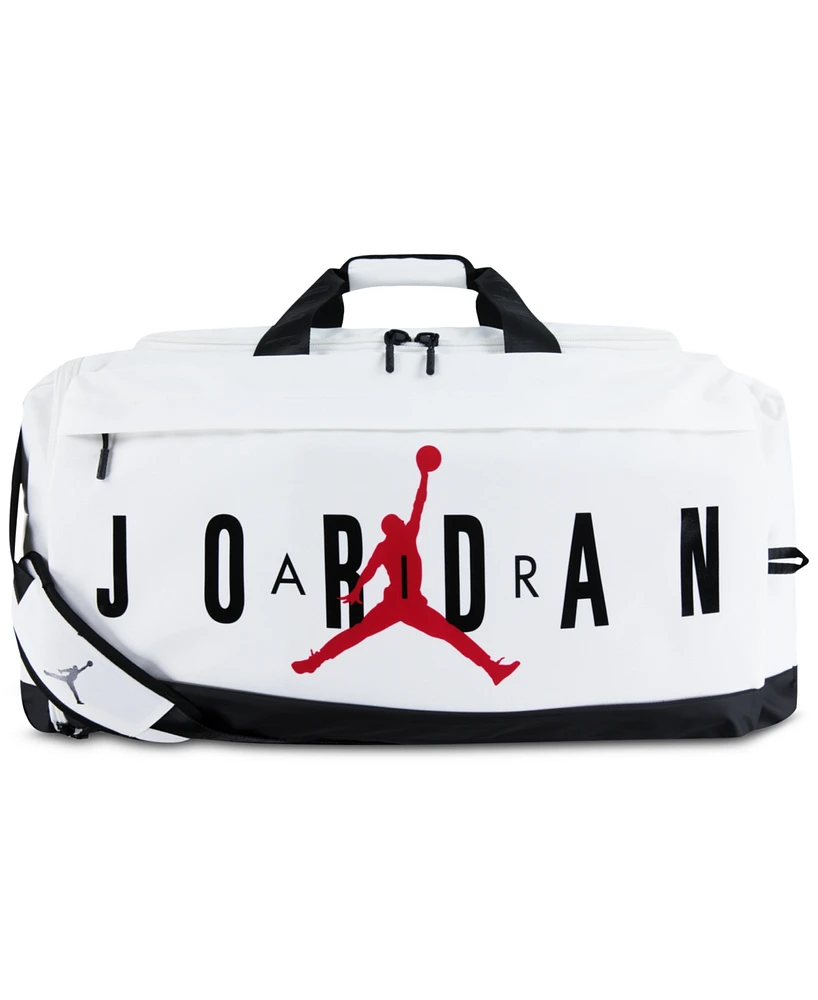 Jordan Men's Medium Logo Duffel Bag