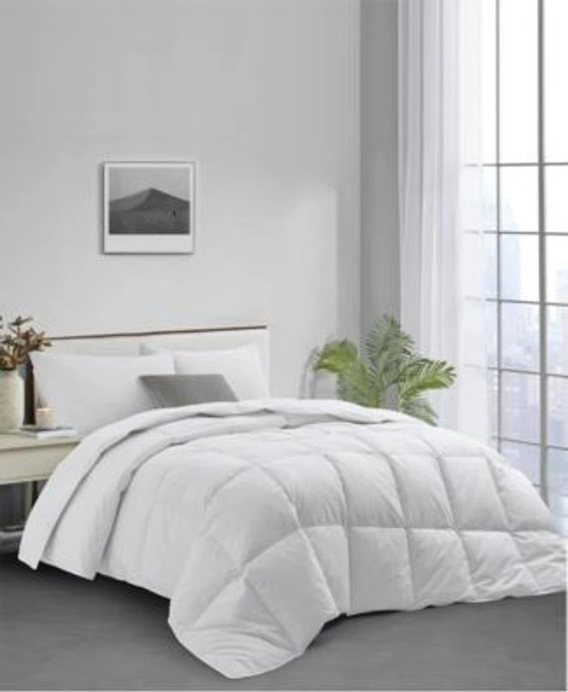 Unikome 100 Cotton Lightweight Goose Down Feather Comforter