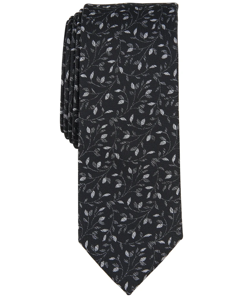 Bar Iii Men's Powell Vine Tie, Created for Macy's