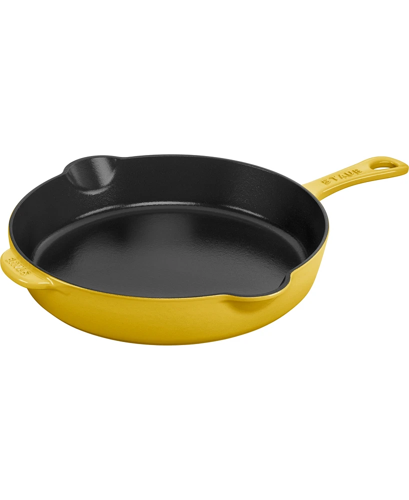 Staub Cast Iron 11'' Traditional Deep Skillet