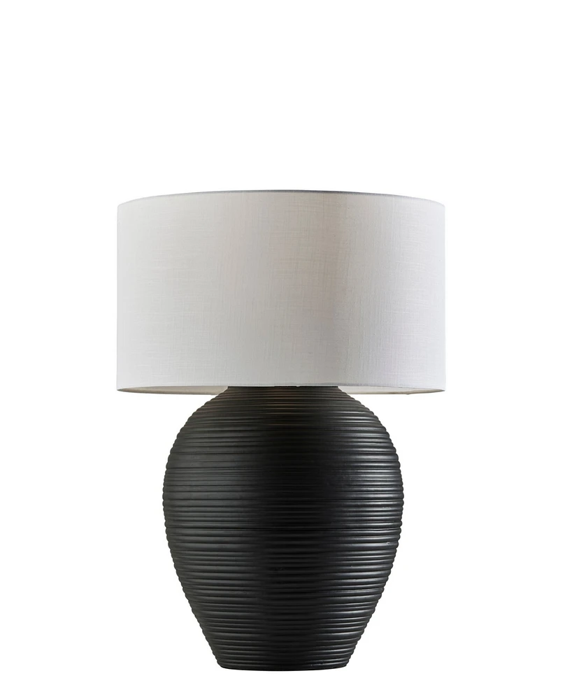 Adesso 25" Ceramic Drew Table Lamp