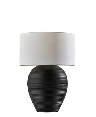 Adesso 25" Ceramic Drew Table Lamp