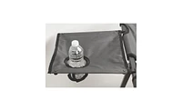 Coleman Pack-Away Camping Cot with Side Table, 80" x 32"