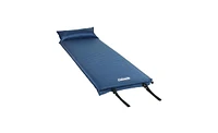 Coleman Self-Inflating Sleeping Camp Pad with Pillow, 76" x 25", Blue