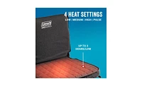 Coleman OneSource Heated Stadium Seat & Rechargable Battery