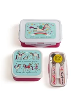 Tyrrell Katz Kids 6Pc. Unicorn Lunch Set