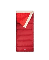 Coleman Flatlands 30 Degree Sleeping Bag, Mahogany