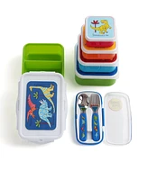 Tyrrell Katz Kids 6Pc. Dinosaur Lunch Set