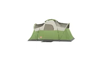 Coleman 6-Person Montana Cabin Camping Tent, Green