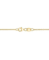 Effy Multi-Gemstone (5/8 ct. t.w.) & Diamond Accent Hamsa Hand 18" Pendant Necklace in 14k Gold
