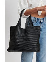 Moda luxe Solana Woven Tote