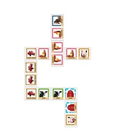 Masterpieces Old MacDonald's Farm Picture Dominoes for Kids