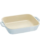 Staub Ceramic 2pc Rectangular Baking Dish Set