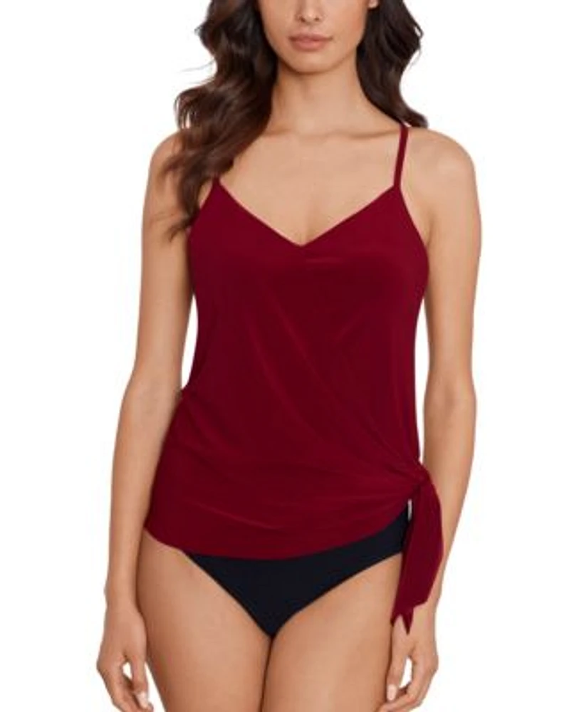 Magicsuit Alex Side Tie Tankini Top Bottoms