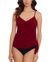 Magicsuit Alex Side Tie Tankini Top Bottoms