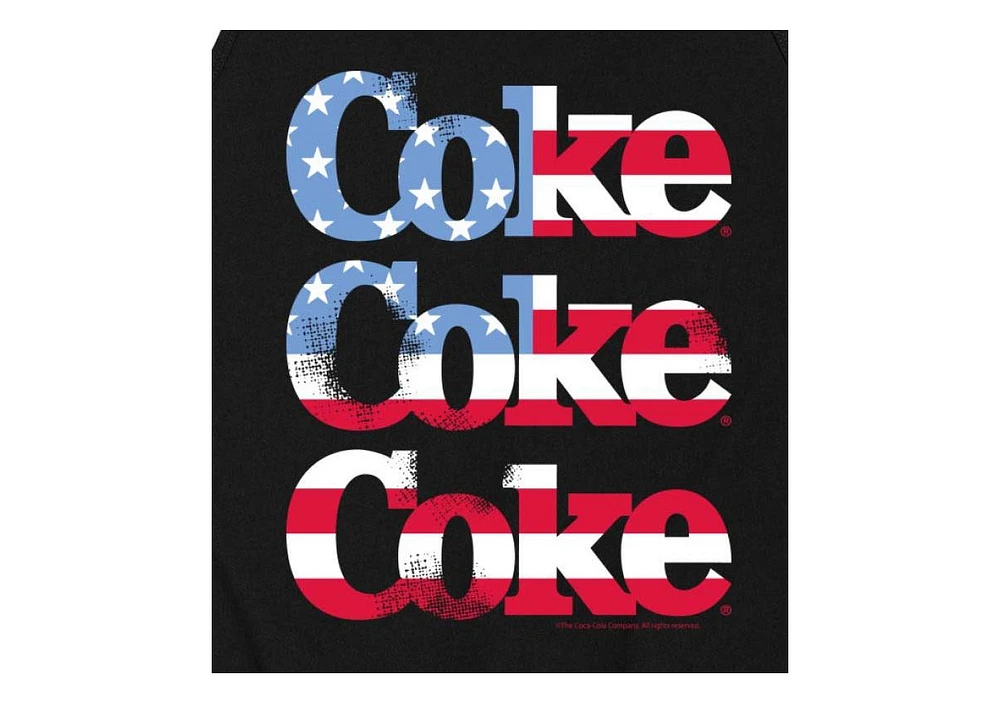 Hybrid Apparel Coca Cola Americana Mens Jersey Tank